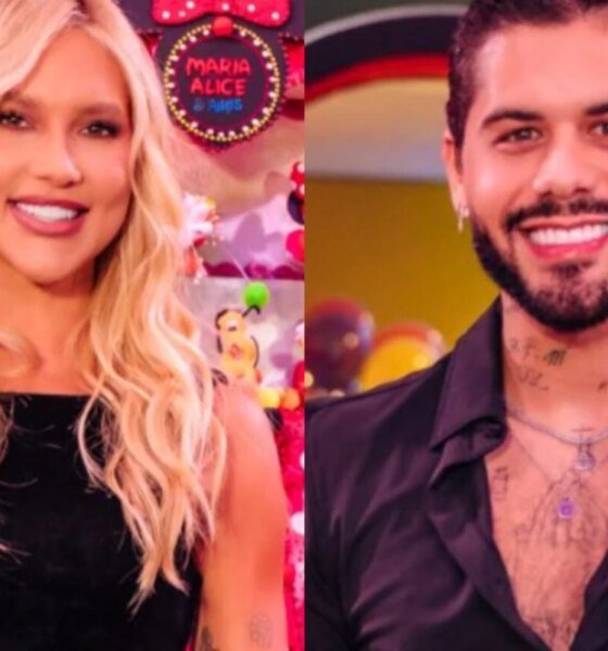 Virginia Fonseca tentou impedir Ze Felipe de se separar e