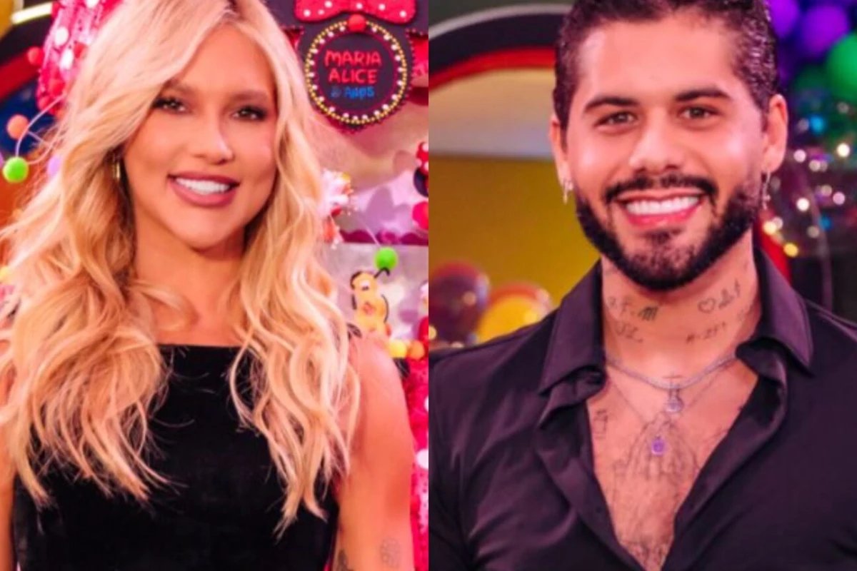 Virginia Fonseca tentou impedir Ze Felipe de se separar e