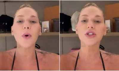 Virginia aparece ouvindo louvor e mostra momento de fe.webp