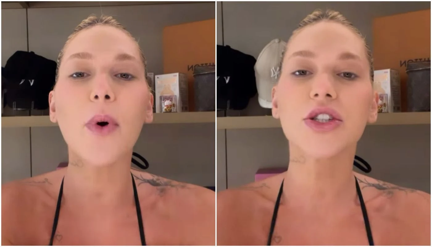 Virginia aparece ouvindo louvor e mostra momento de fe.webp