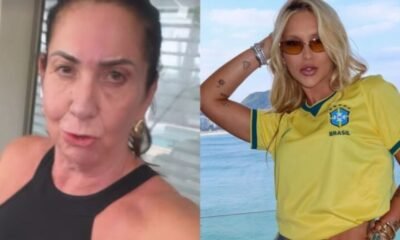 Virginia e xingada por torcida durante jogo do Brasil e