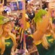 Virginia invade clima da Copa nos EUA e detalhe do