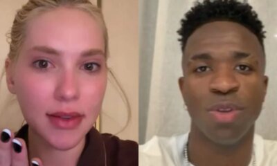 Virginia responde Vini Jr apos atitude do ex diante de