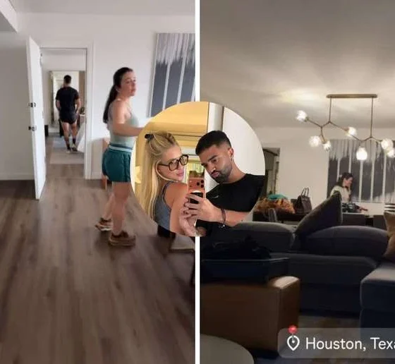 Virginia se hospeda em hotel com diaria de R.webp
