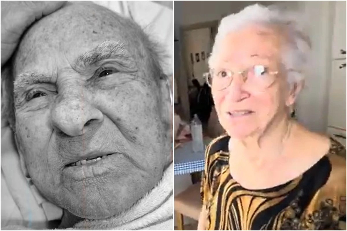 Vovo Anezio morre aos 88 anos e deixa Vovo Elza