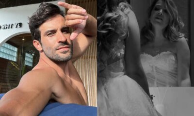 Wanessa Camargo surge vestida de noiva em casamento luxuoso e