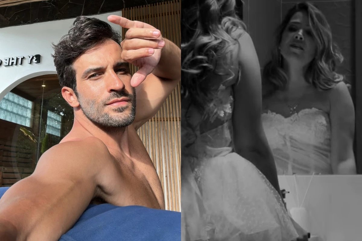 Wanessa Camargo surge vestida de noiva em casamento luxuoso e