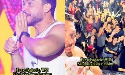 Wesley Safadao e denunciado por suposta propaganda eleitoral antecipada em