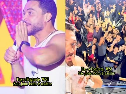 Wesley Safadao e denunciado por suposta propaganda eleitoral antecipada em
