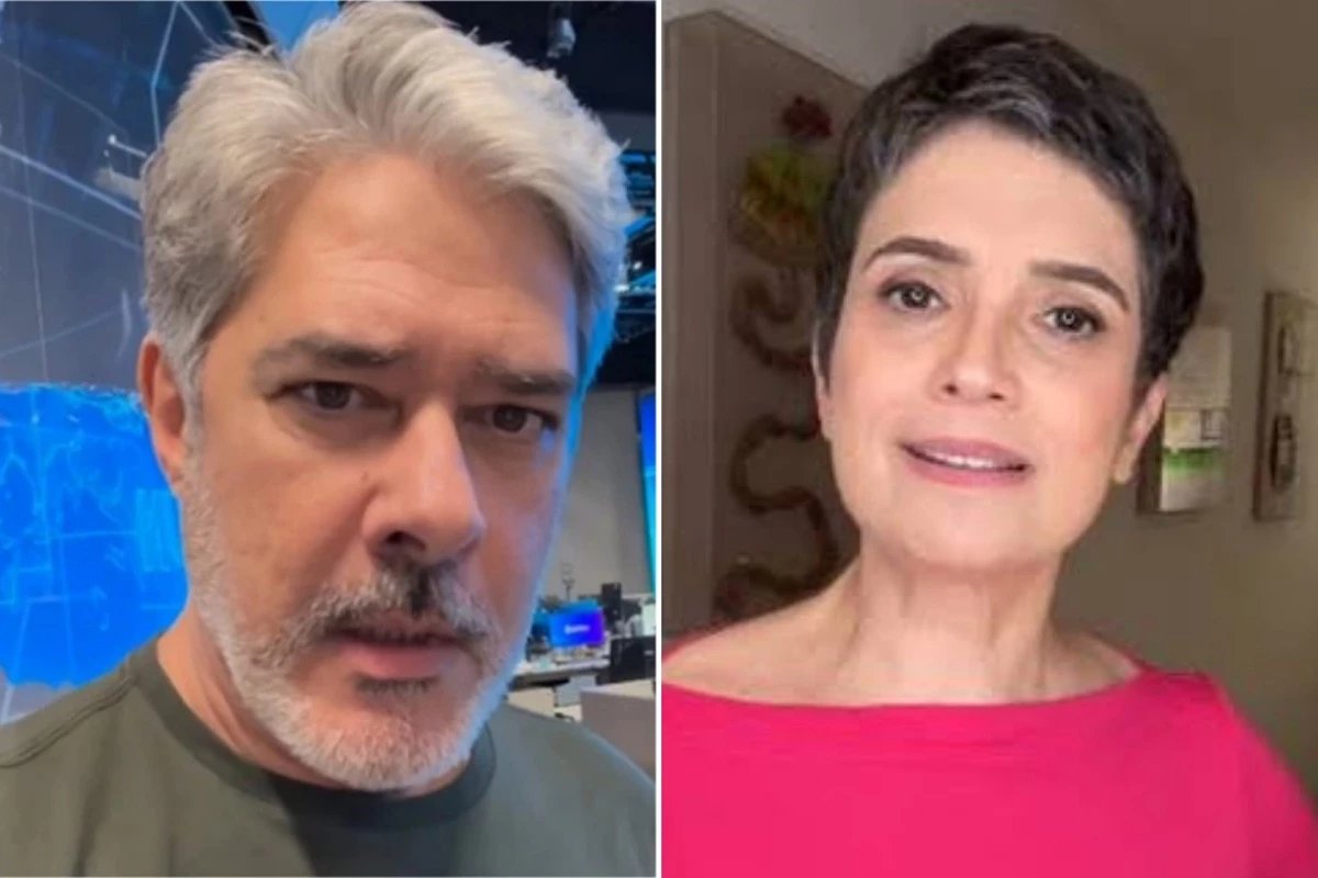 William Bonner fica de boca aberta ao escutar revelacao de