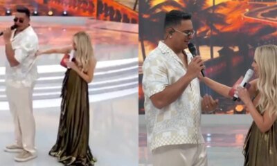 Xanddy passa por perrengue no Em Familia e Eliana toma