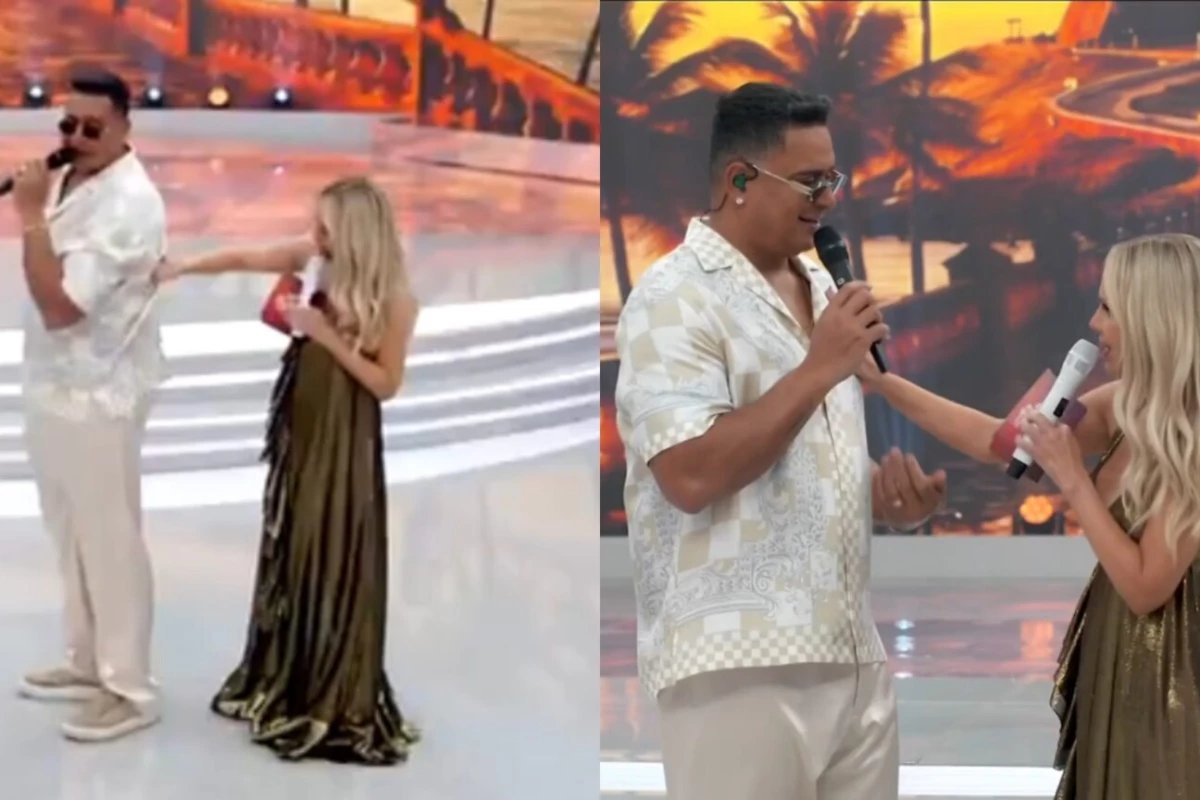 Xanddy passa por perrengue no Em Familia e Eliana toma