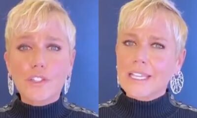 Xuxa Meneghel anuncia que esta de luto ao sofrer com