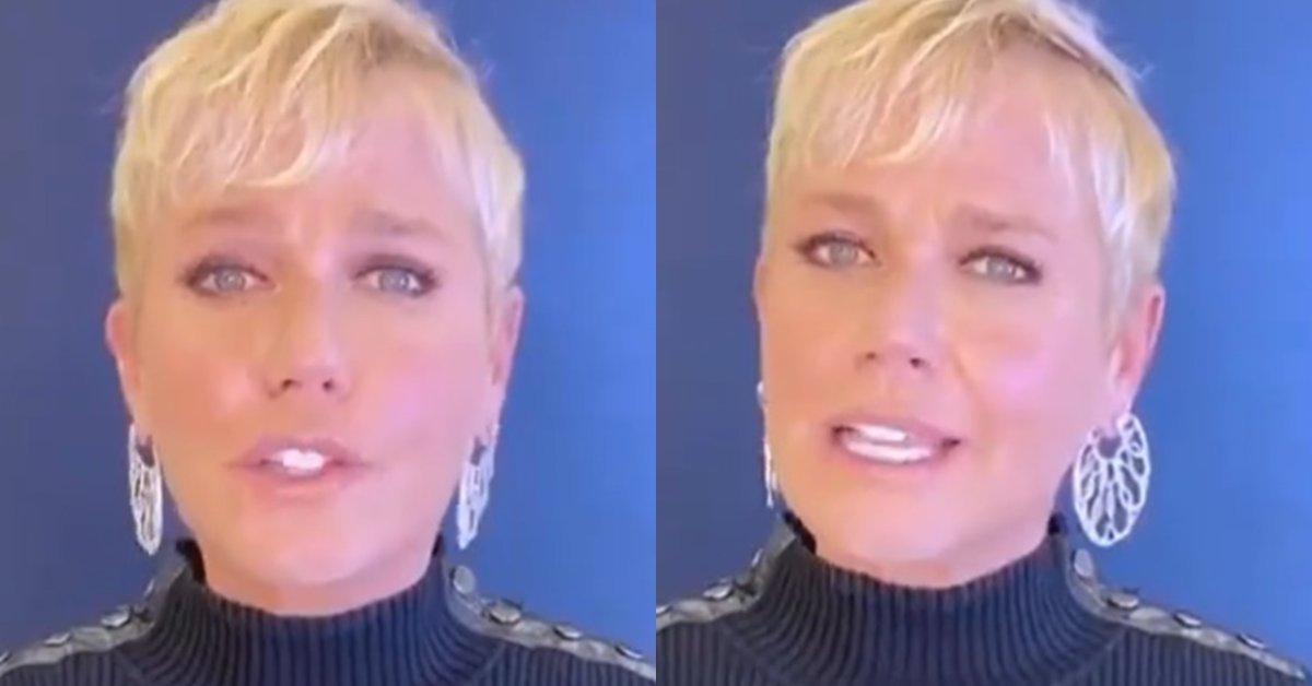Xuxa Meneghel anuncia que esta de luto ao sofrer com