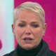 Xuxa explica por que faz apenas uma refeicao diaria