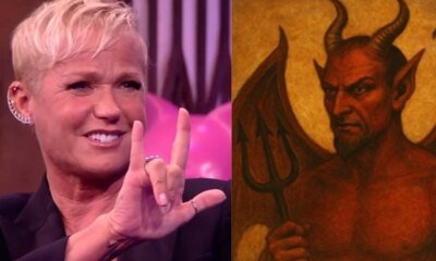 Xuxa fala tudo sobre assunto de pacto com o diabo
