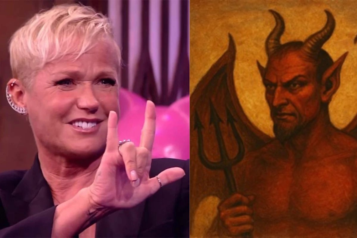 Xuxa fala tudo sobre assunto de pacto com o diabo