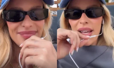 Yasmin Brunet abre o jogo sobre OVNIs Sou louca.webp