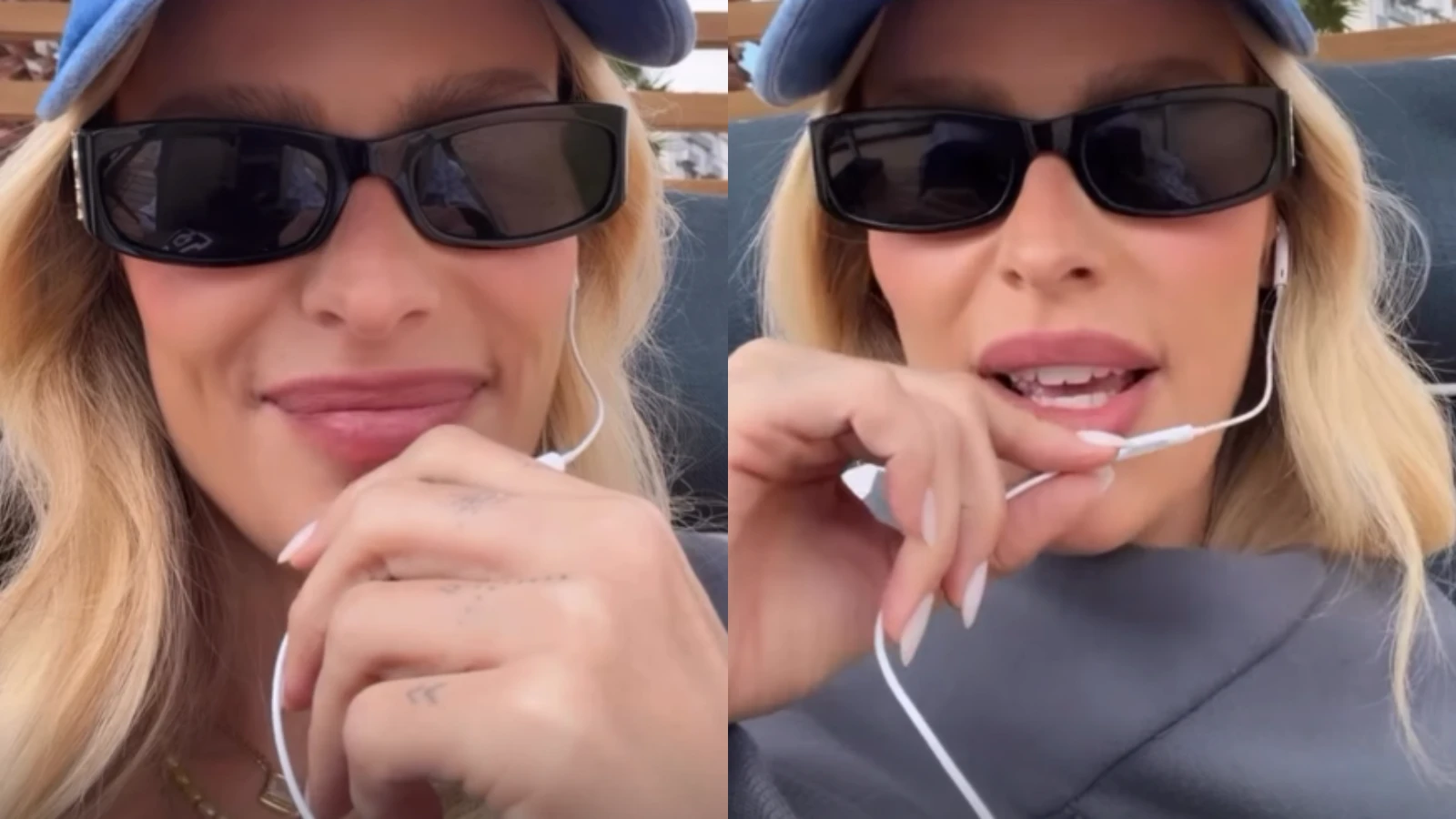 Yasmin Brunet abre o jogo sobre OVNIs Sou louca.webp