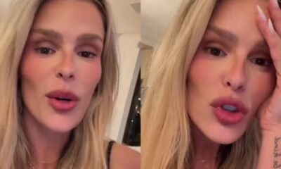 Yasmin Brunet volta a falar de ETs opina que nao