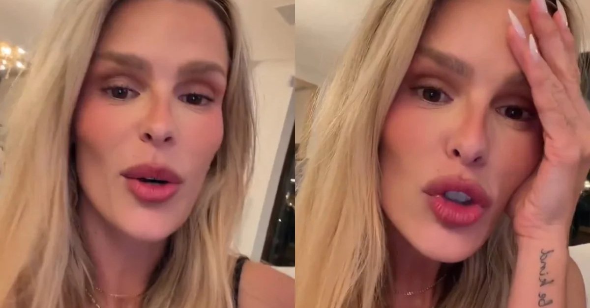 Yasmin Brunet volta a falar de ETs opina que nao