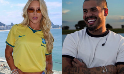 Ze Felipe apoia Virginia apos desabafo sobre ataques em jogo