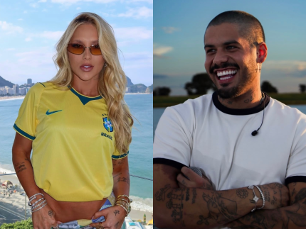 Ze Felipe apoia Virginia apos desabafo sobre ataques em jogo