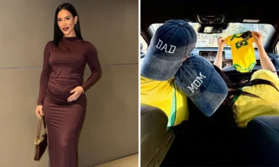 ex BBB Larissa Tomasia anuncia primeira gravidez.webp