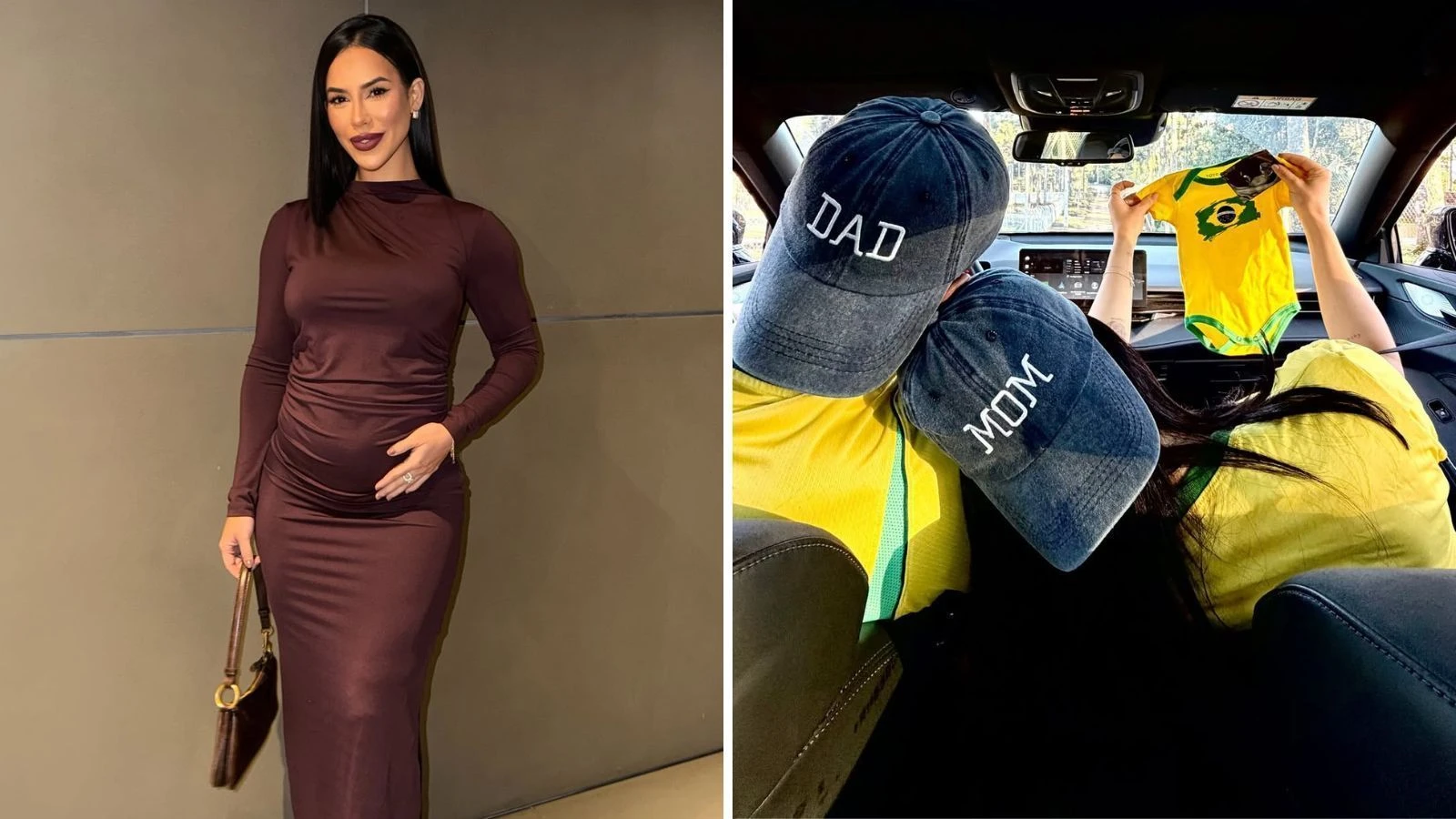 ex BBB Larissa Tomasia anuncia primeira gravidez.webp