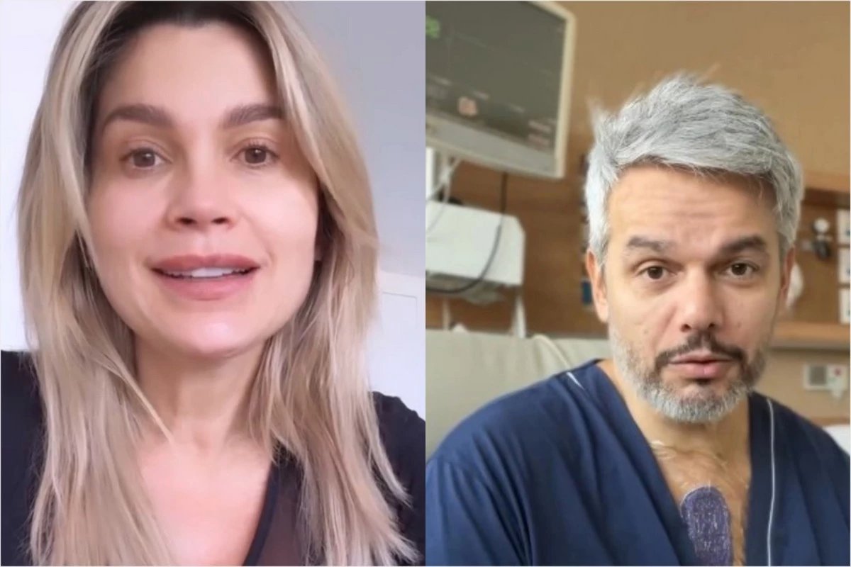 ‘A gente esta nessa loucura desabafa Flavia Alessandra ao ser