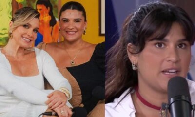 ‘De saco cheio filha de Flavia Alessandra mostra que a