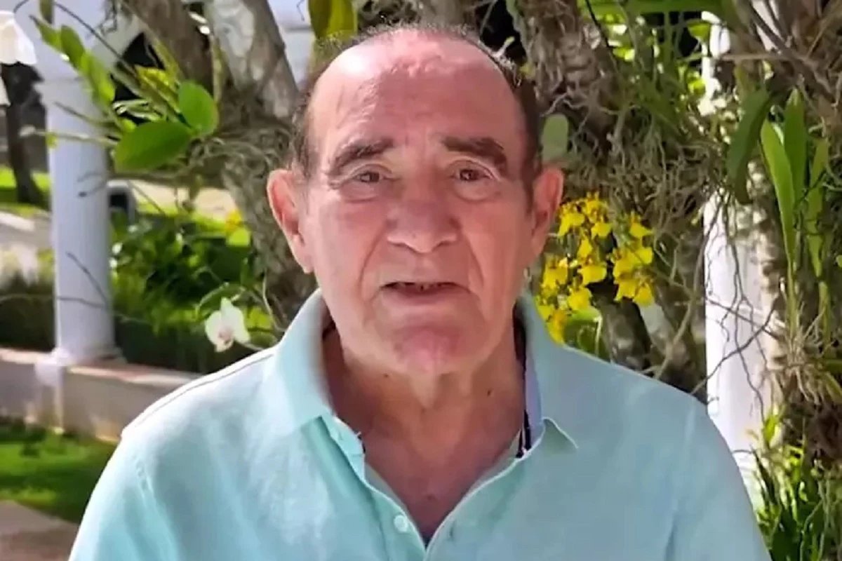 ‘Fara muita falta em meio ao luto Renato Aragao lamenta