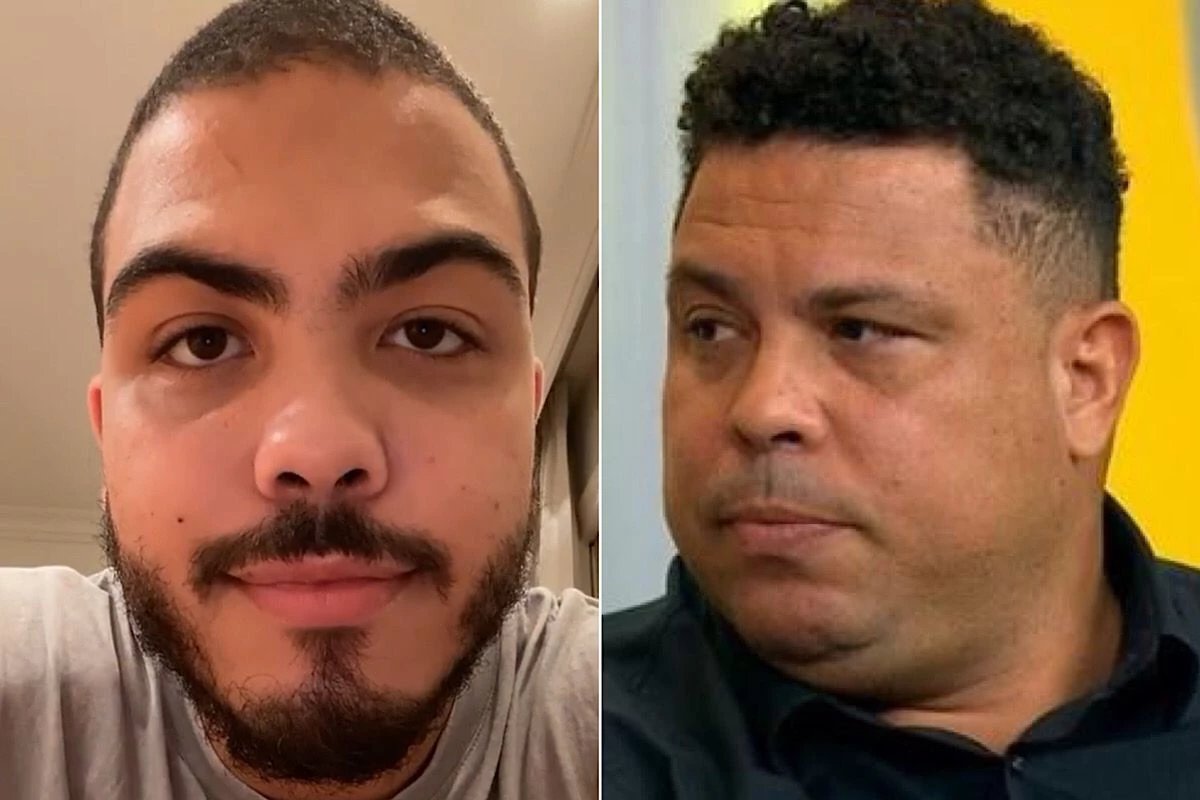 ‘Gente infeliz filho de Ronaldo nao se cala apos criticas