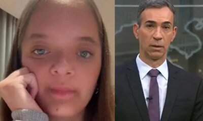‘Ia para um hotel que… e isso que Cesar Tralli