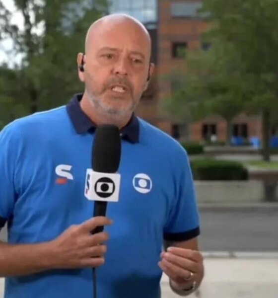 ‘Momento dificil colegas da Globo se despedem de Alex Escobar