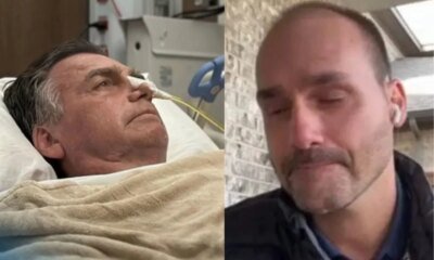 ‘Morto… coube ao filho de Bolsonaro se manifestar sobre ‘falecimento