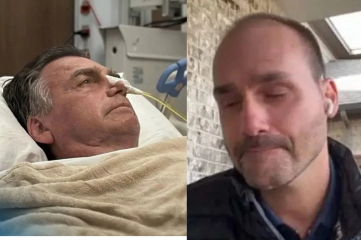 ‘Morto… coube ao filho de Bolsonaro se manifestar sobre ‘falecimento