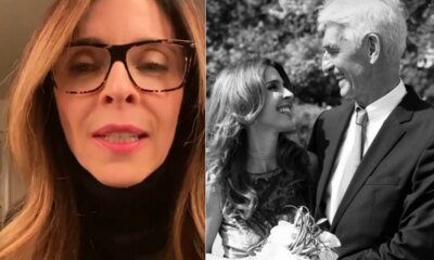‘Muito dificil Deborah Evelyn lamenta a morte do marido apos