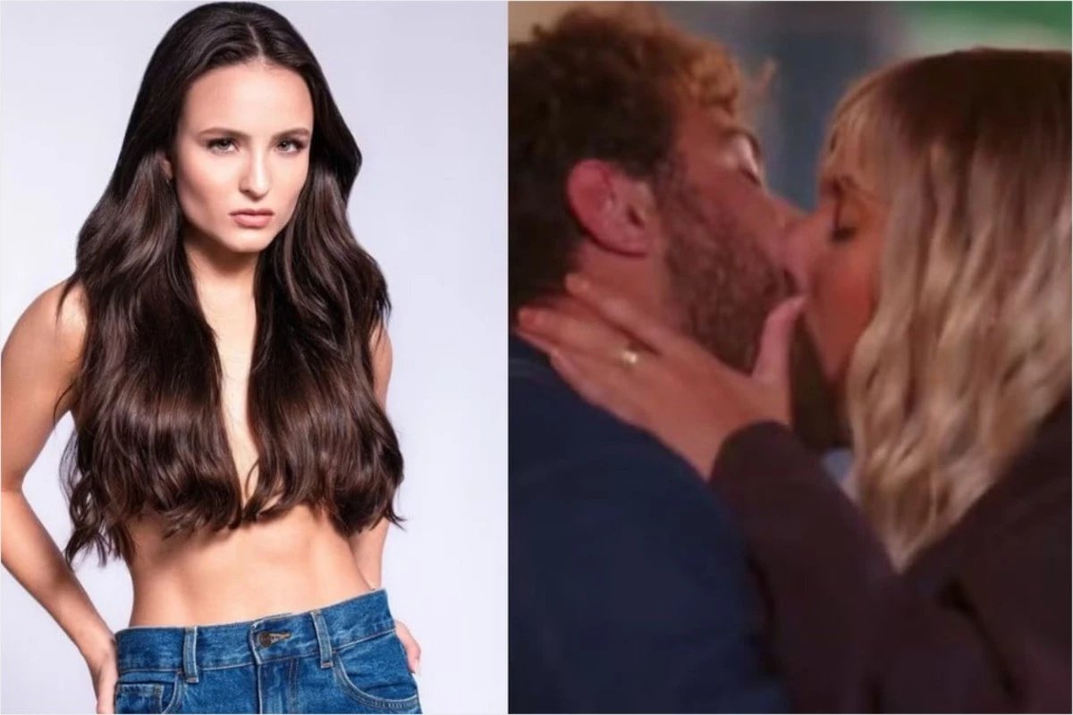 ‘Os boiadeiros juntos Larissa Manoela usa emoji de coracao apos