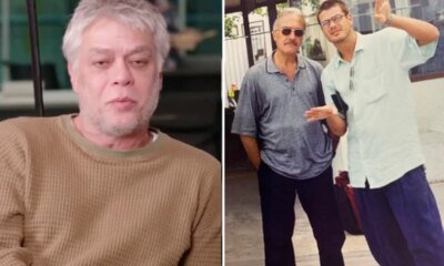 ‘Perdi meu pai Fabio Assuncao sente na pele a dor