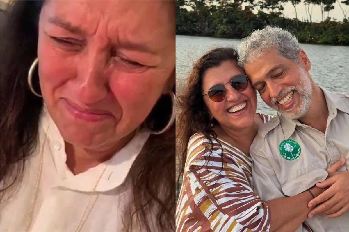 ‘Profundo sofrimento Regina Case desabafa sobre grave acidente com o