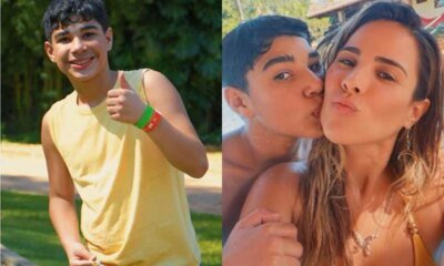 ‘Que a vida continue… apos ocorrido com o filho Wanessa