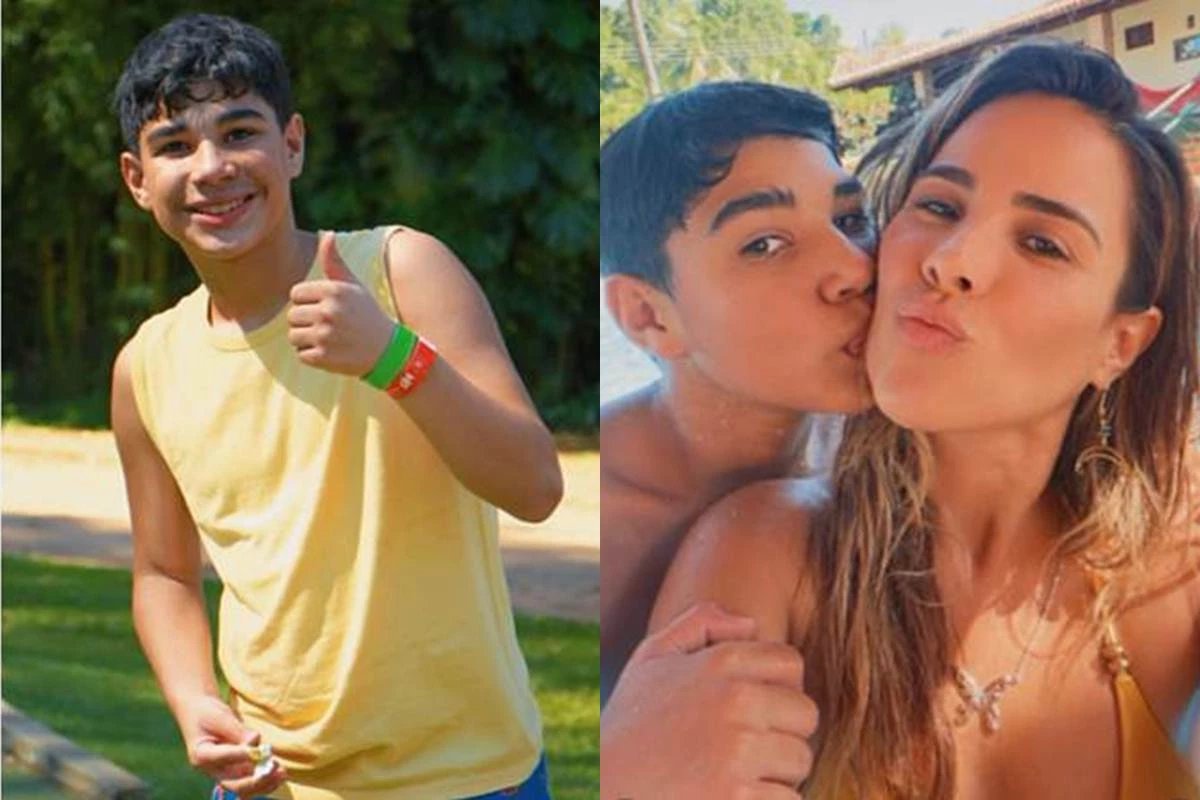 ‘Que a vida continue… apos ocorrido com o filho Wanessa