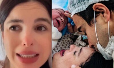 ‘Rezando Sthefany Brito desabafa sobre situacao envolvendo o filho recem nascido