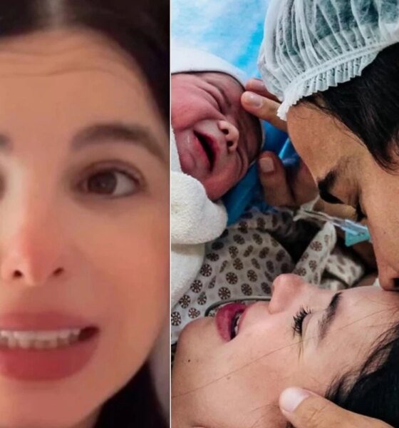 ‘Rezando Sthefany Brito desabafa sobre situacao envolvendo o filho recem nascido
