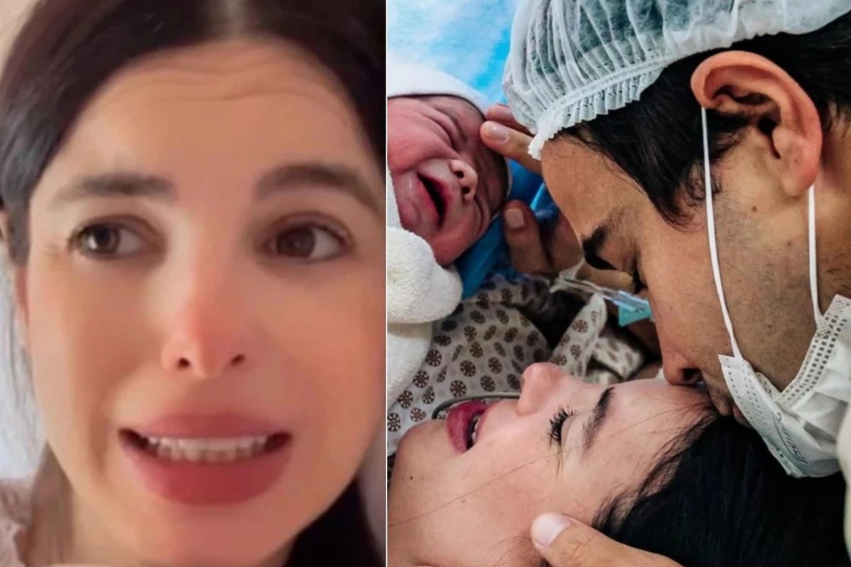 ‘Rezando Sthefany Brito desabafa sobre situacao envolvendo o filho recem nascido