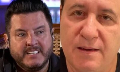 ‘Sou meio gay Bruno nao acredita ao ver Marrone se