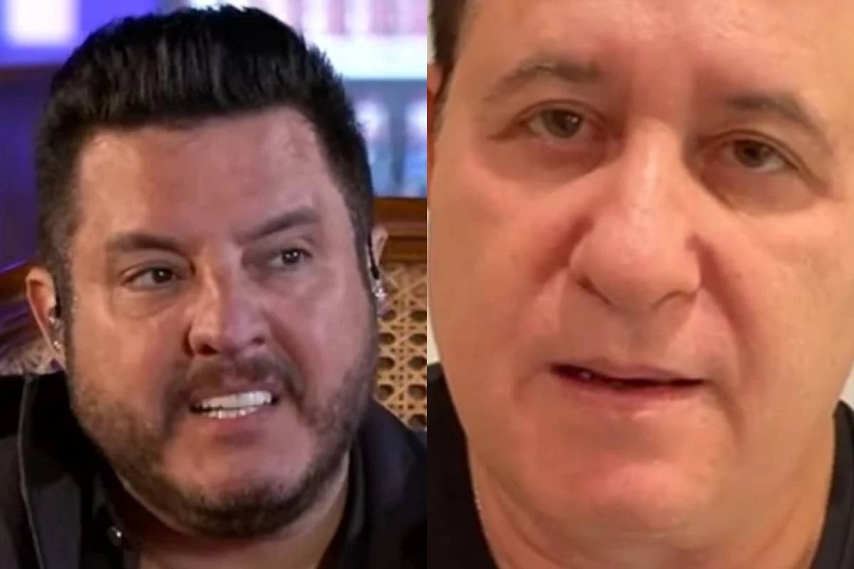 ‘Sou meio gay Bruno nao acredita ao ver Marrone se