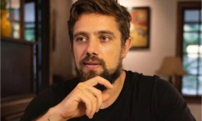 ‘To me despedindo da minha familia desabafa o ator Rafael