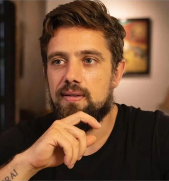 ‘To me despedindo da minha familia desabafa o ator Rafael